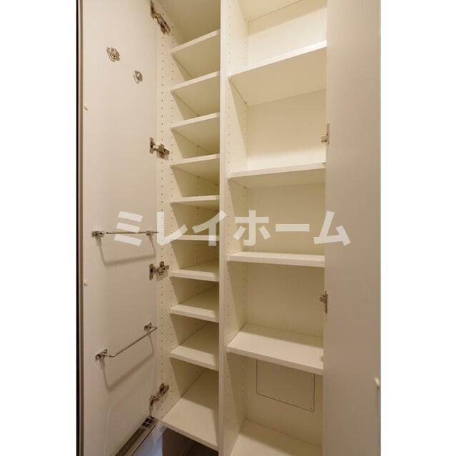 ルフォンプログレ品川大井の玄関