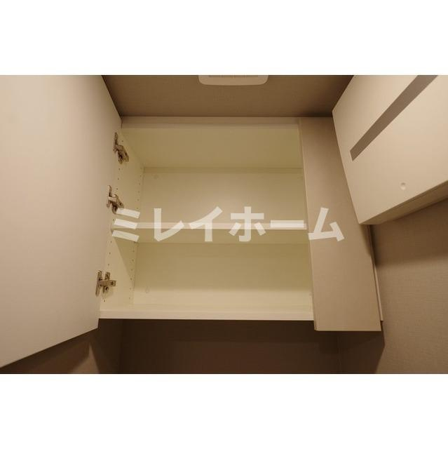 ルフォンプログレ品川大井の収納