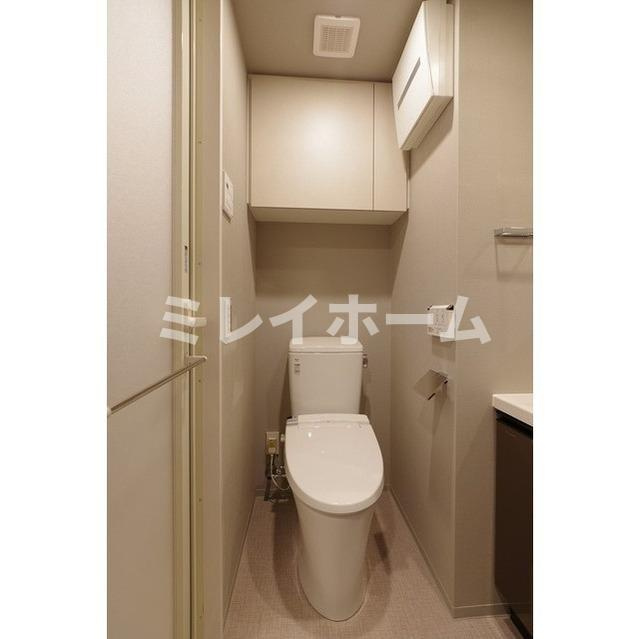 ルフォンプログレ品川大井のトイレ