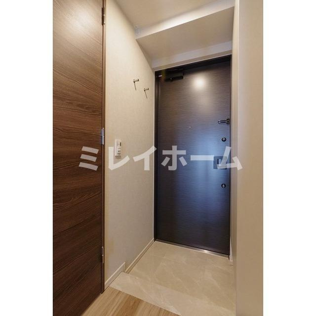 ルフォンプログレ品川大井の玄関