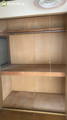 川口市木曽呂　中古一戸建ての収納