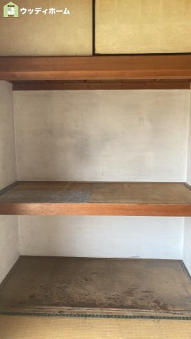 川口市木曽呂　中古一戸建ての収納