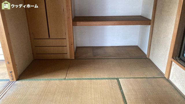 川口市木曽呂　中古一戸建ての和室