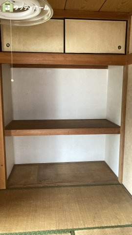 川口市木曽呂　中古一戸建ての収納