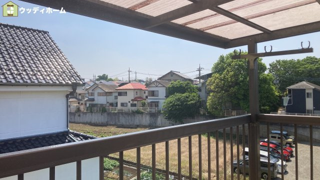 川口市木曽呂　中古一戸建ての展望