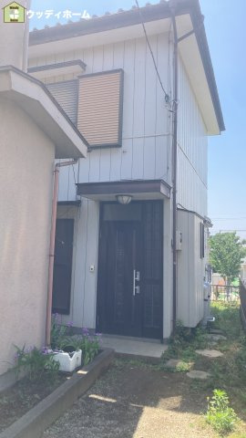 川口市木曽呂　中古一戸建ての外観