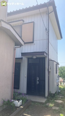 川口市木曽呂　中古一戸建ての外観