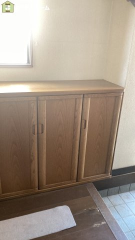 川口市木曽呂　中古一戸建ての玄関