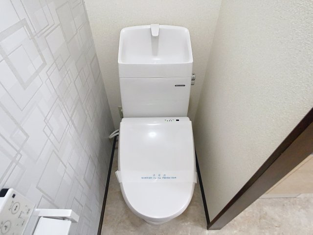 U･TOPIA31のトイレ