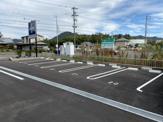 U･TOPIA31の駐車場