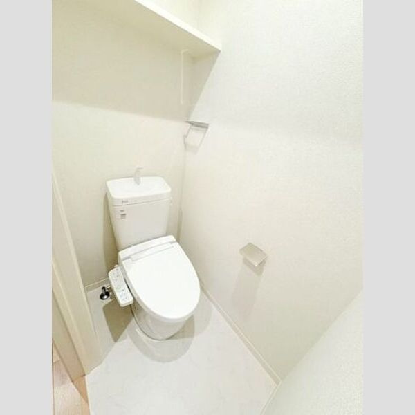 KAFU天神のトイレ|トイレもきれいです