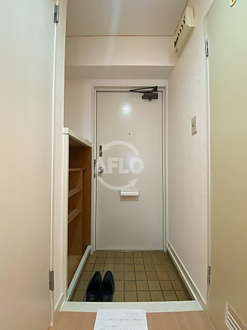 メゾンハ―ミティジの玄関|メゾンハ―ミティジ　玄関