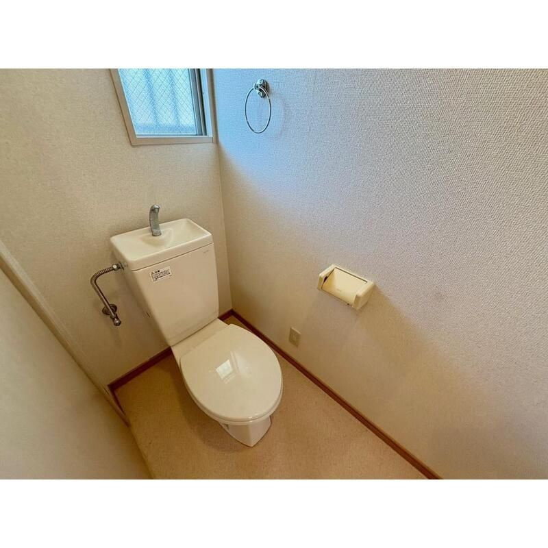 洲山サンヒルズのトイレ