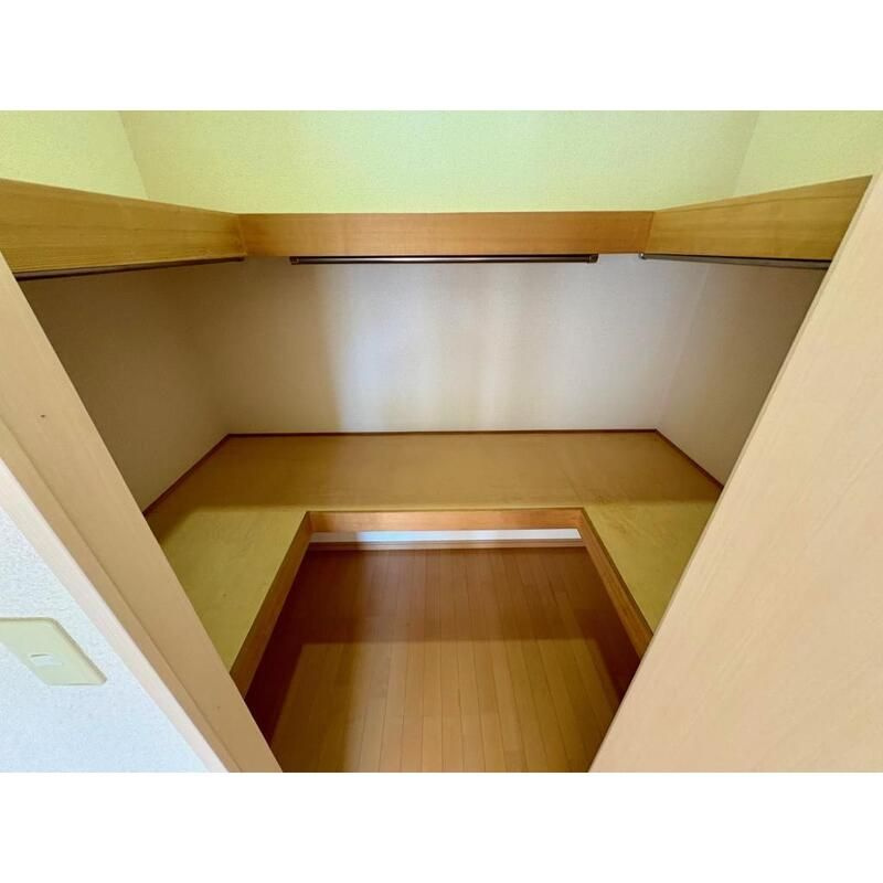 洲山サンヒルズの収納