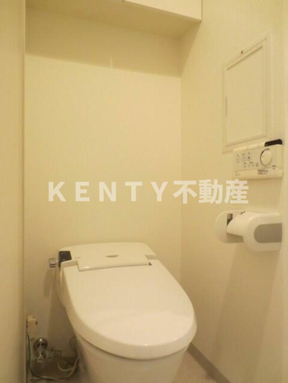 【トイレ】 | サンピエス大森 | シンプルで使いやすいトイレです