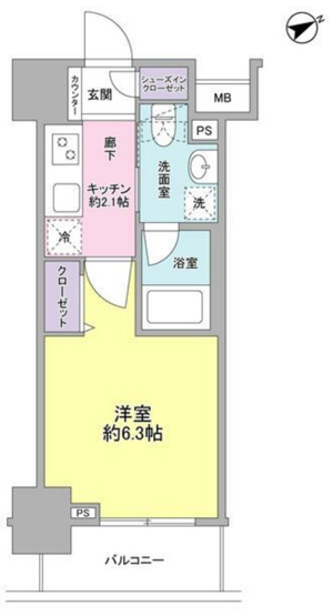 【間取り】 | サンピエス大森