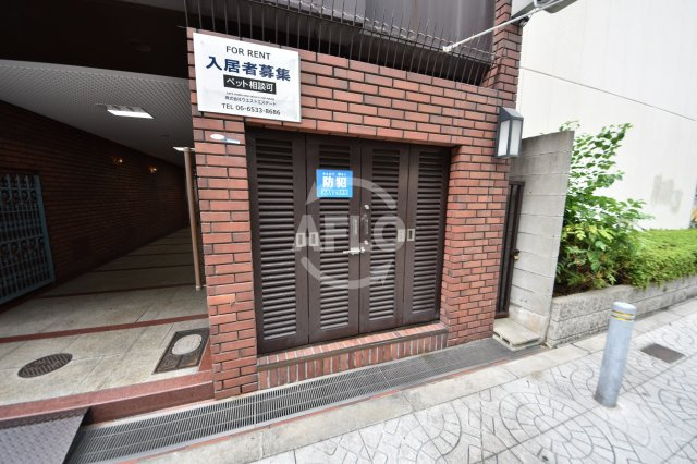 松屋レジデンス　明治小学校区のその他共用部分|松屋レジデンス　ゴミ置場