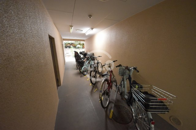 松屋レジデンス　明治小学校区のその他共用部分|松屋レジデンス　駐輪場