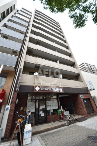 松屋レジデンス　明治小学校区の外観|松屋レジデンス　外観