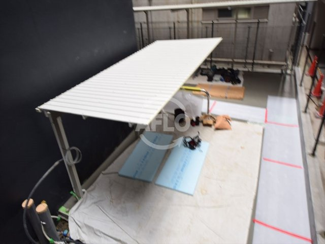 コンフォリア北堀江一丁目の駐車場|コンフォリア北堀江一丁目　敷地内駐輪場