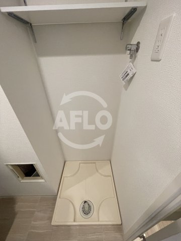 セレニテ阿波座ミラクの設備|セレニテ阿波座ミラク　洗濯機9置場
