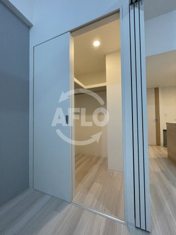 セレニテ阿波座ミラクの収納|セレニテ阿波座ミラク　収納