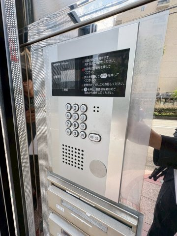 グランヴィラージュ逆瀬川 のセキュリティ