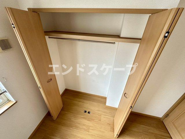 セレストブルーの収納|高崎、前橋のお部屋探しはエンドスケープまで！お客様の理想お聞かせ下さい♪