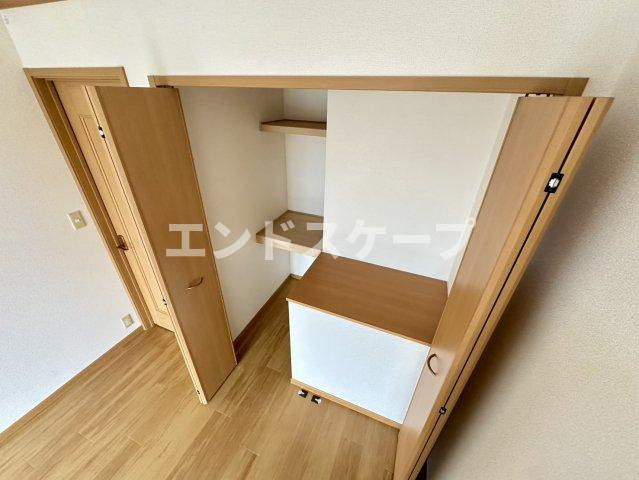 セレストブルーの収納|高崎、前橋のお部屋探しはエンドスケープまで！お客様の理想お聞かせ下さい♪