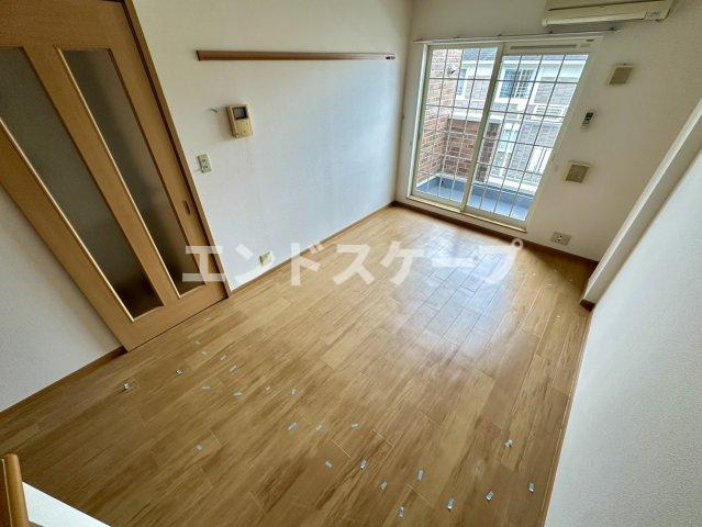 セレストブルーの居間・リビング|高崎、前橋のお部屋探しはエンドスケープまで！お客様の理想お聞かせ下さい♪