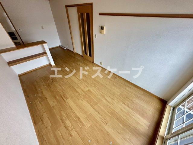 セレストブルーの居間・リビング|高崎、前橋のお部屋探しはエンドスケープまで！お客様の理想お聞かせ下さい♪
