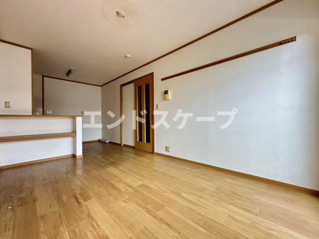 セレストブルーの居間・リビング|高崎、前橋のお部屋探しはエンドスケープまで！お客様の理想お聞かせ下さい♪