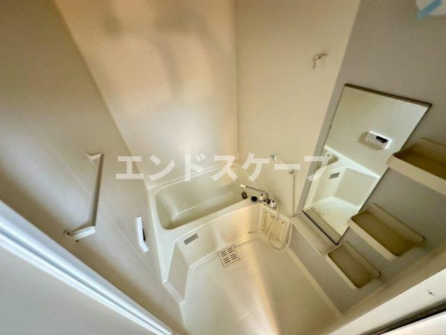 セレストブルーの浴室|高崎、前橋のお部屋探しはエンドスケープまで！お客様の理想お聞かせ下さい♪
