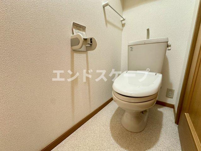 セレストブルーのトイレ|高崎、前橋のお部屋探しはエンドスケープまで！お客様の理想お聞かせ下さい♪