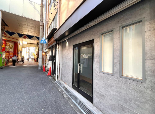 大阪市東住吉区駒川４丁目の店舗事務所