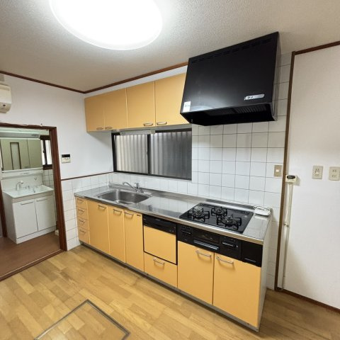 貸家　枚方市長尾家具町のキッチン