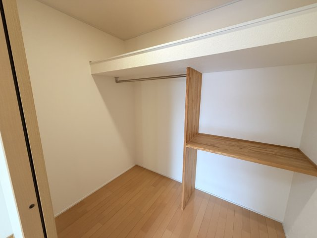六甲グロリアハイツの収納