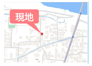 よかタウン／南区薄場2丁目4期／1号棟の地図