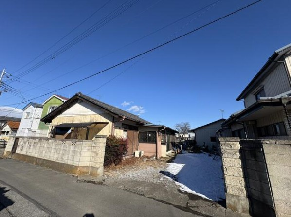 伊勢崎市 茂呂町２丁目（新伊勢崎駅） 住宅用地