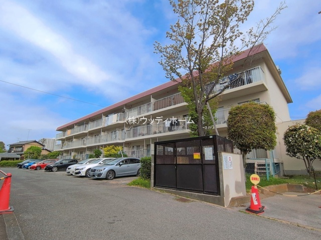 越谷シティハウス7号棟　中古マンションの外観