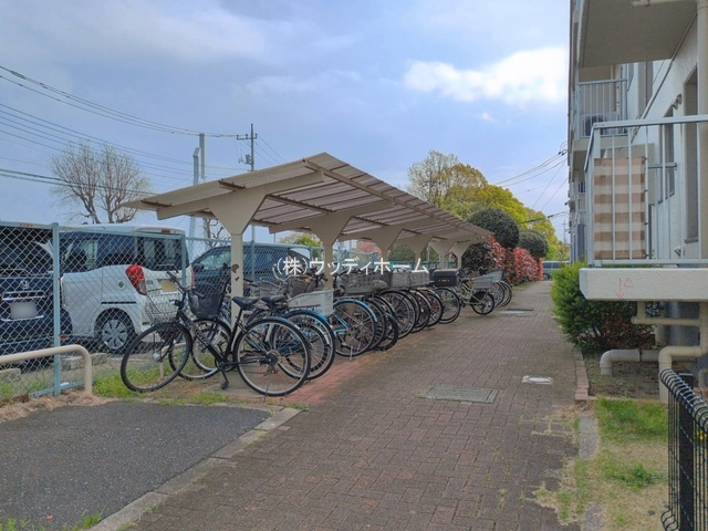 越谷シティハウス7号棟　中古マンションの外観