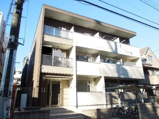 カーサ・プリートの外観