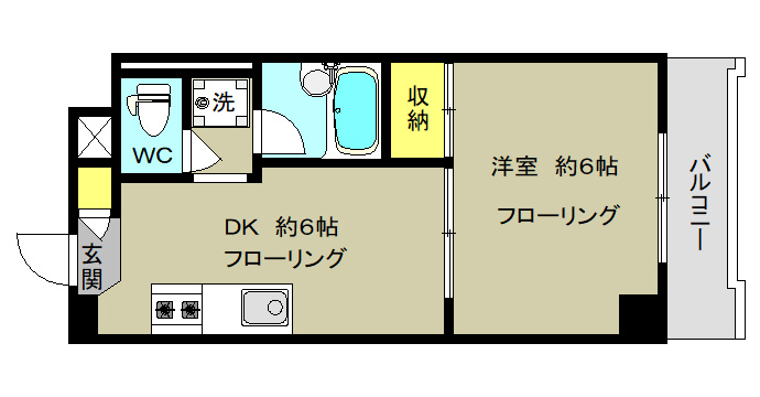 レグルス荻窪の間取り