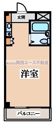 【間取り】 | リリーフ明日香