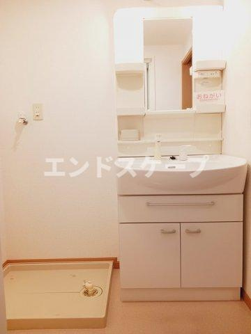 メディアーマの洗面所|高崎、前橋のお部屋探しはエンドスケープまで！お客様の理想お聞かせ下さい♪