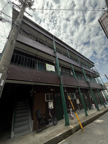 朝日マンションの外観