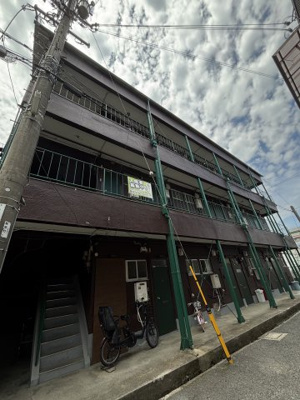 【外観】 | 朝日マンション