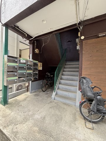 朝日マンションのその他共用部分