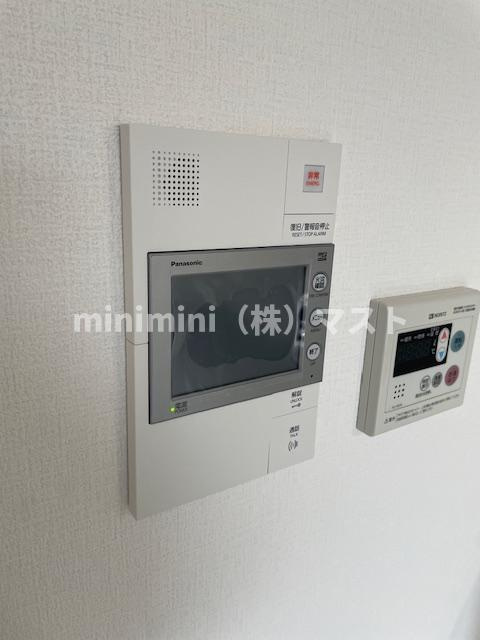 セレニテフラン難波のセキュリティ