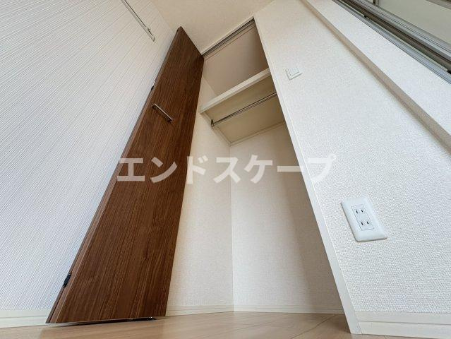 ラ・ステラ太田町の収納|高崎、前橋のお部屋探しはエンドスケープまで！お客様の理想お聞かせ下さい♪